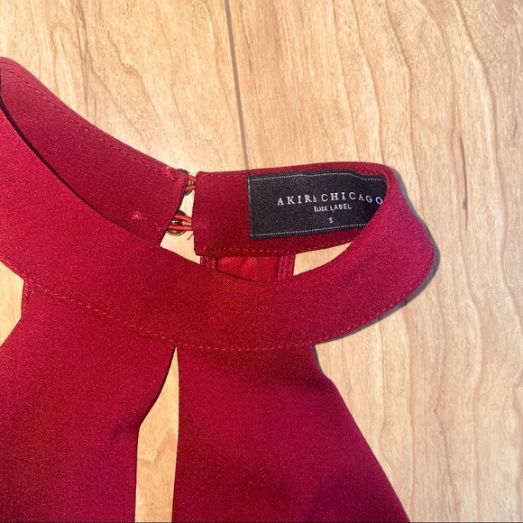 Akira Chicago Keyhole Dress - Picture 3 of 6